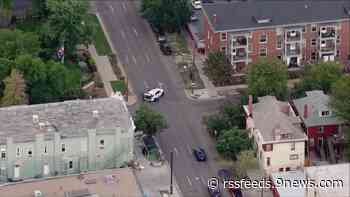 Arrest made after DPS student shot while in car with mom