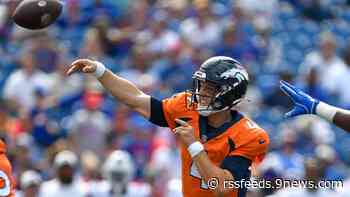 Rypien to start as No. 2 QB competition with Johnson heats up