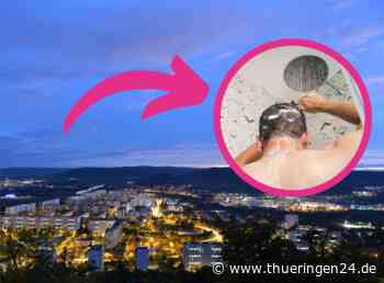 Jena: Achtung Reparaturarbeiten! Wenn du nicht aufpasst, musst du HIER kalt duschen - Thüringen24