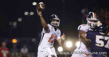 Armstrong: Cruz Ibarra is 'point guard' for Oswego football - Chicago Tribune