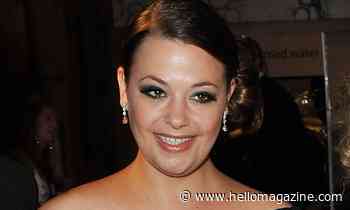 Ant McPartlin's ex Lisa Armstrong is a vision in throwback wedding photo - HELLO!