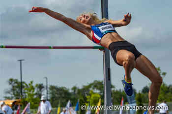 Armstrong high jumper soars to bronze at Canada Summer Games - Kelowna Capital News