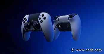 Sony Reveals New PS5 Controller     - CNET