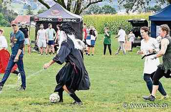 Elf Mannschaften spielten in Steinen - Bote der Urschweiz
