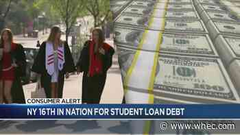 Consumer Alert: The president could wipe out $10000 of your student loan debt. Here's how it would affect New Yorkers - WHEC