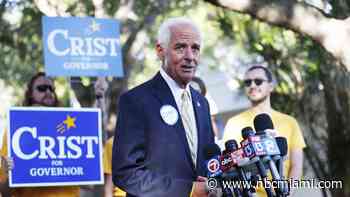 Crist Wins Democratic Primary, Will Face DeSantis in Florida Governor's Race
