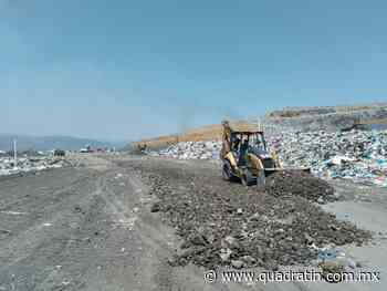 Mejoran condiciones de instalaciones del relleno sanitario de Zamora - Quadratín