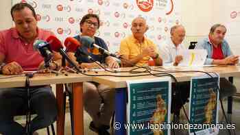 Pepe Álvarez, líder de UGT, en Zamora : "Lo que es una anomalía histórica es que Quiñones siga en el cargo" - La Opinión de Zamora