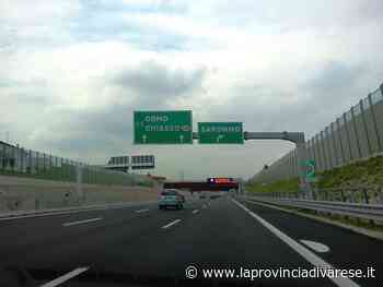 Autostrada A9, chiuso il tratto Saronno-Origgio per una notte - La Provincia di Varese