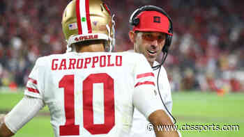Kyle Shanahan doesn't rule out keeping Jimmy Garoppolo as a backup in 2022: 'Any scenario is possible'