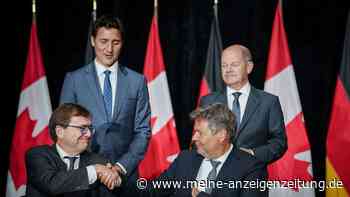 Kanada soll Deutschland 2025 erstmals Wasserstoff liefern