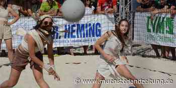 MLZ+ Viele Fotos: Nach 496 Spielen stehen die Sieger des Dodgeball-Turniers fest - Münsterland Zeitung