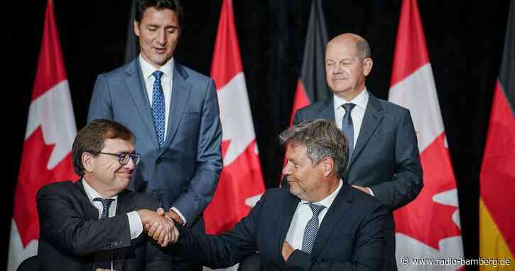 Kanada soll Deutschland 2025 erstmals Wasserstoff liefern