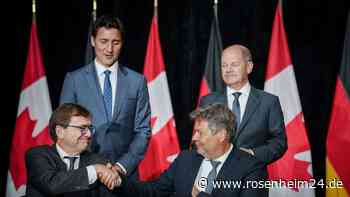 Kanada soll Deutschland 2025 erstmals Wasserstoff liefern