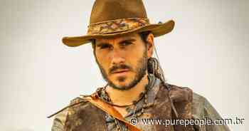 Novela 'Pantanal': Trindade esconde de Tibério decisão de abandonar Irma, grávida : - Purepeople BR