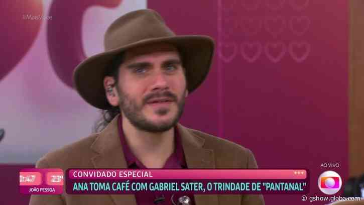 Gabriel Sater dá spoiler de bebê de Irma e Trindade e chora com recado de Camila Morgado: 'Um príncipe' - Globo.com