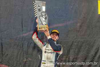 Pernambucano Dudu Trindade volta a brilhar na GT Sprint e sobe outra vez pódio em Interlagos - Esportes DP