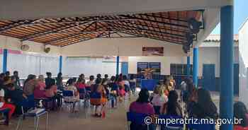 Comunidade escolar debate sobre Projeto Político Pedagógico - Prefeitura Municipal de Imperatriz - Prefeitura de Imperatriz (.gov)