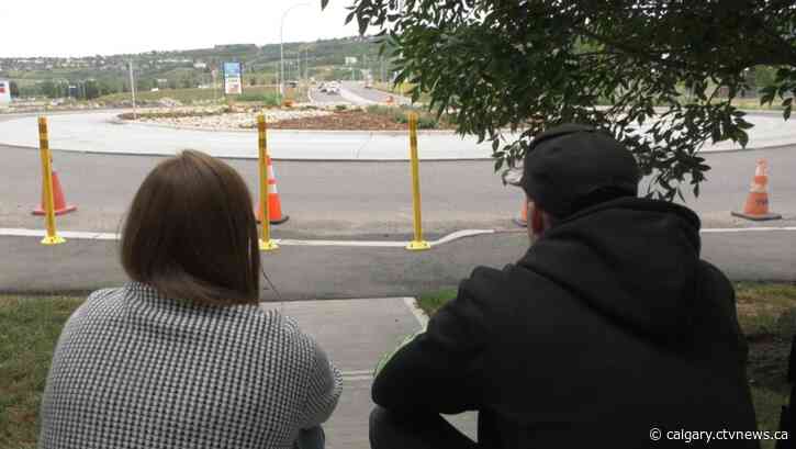 Residents facing Bowness traffic circle say its unsafe