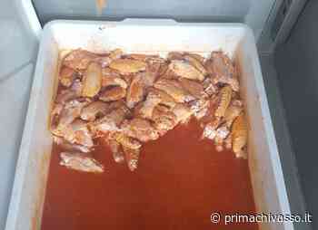 Carne, pane e verdura mal conservati, blitz dei vigili - Prima Chivasso