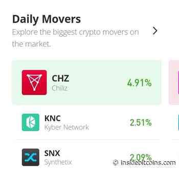 Kyber Network Price Prediction for the 22nd of August: KNC/USD Breaks the $1.7842199 Resistance Level - Inside Bitcoins