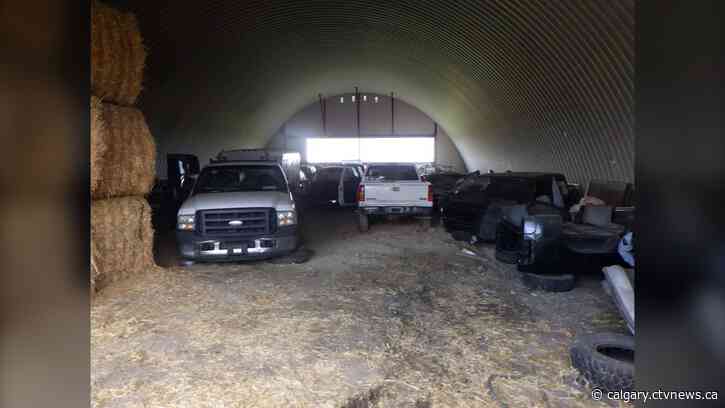 RCMP uncover multiple stolen vehicles following flight of one