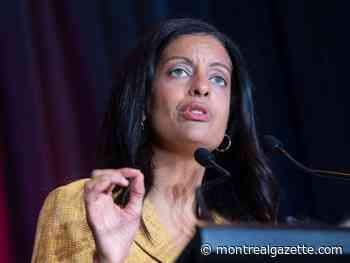Liberals would be more inclusive, Anglade tells anglo town hall