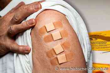 Zweitbooster für alle Ü-60 nun auch am Kreisimpfstützpunkt des Kreises Emmendingen - Emmendingen - badische-zeitung.de