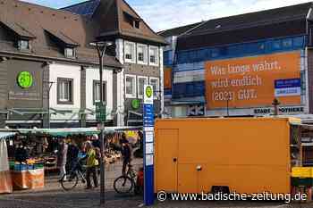 Freiburger Bauunternehmen Unmüssig nimmt erste Vorbereitungen im Löwentor in Emmendingen auf - Emmendingen - badische-zeitung.de