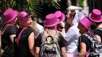 Junggesellenabschiede im Kreis MYK: Nicht alle Gastronomen lassen sie rein - Rhein-Zeitung