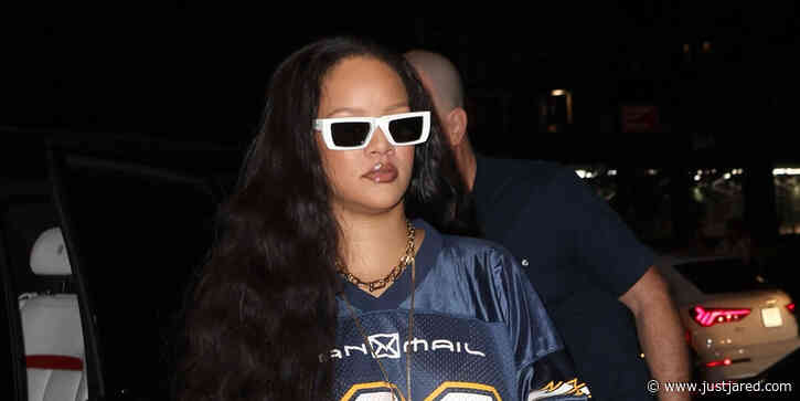 Rihanna Steps Out With A$AP Rocky After Revealing Ketchup Inspired Beauty Collection
