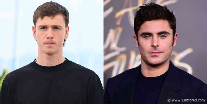 Harris Dickinson To Play Zac Efron's Brother in 'Iron Claw' Wrestling Film