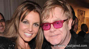 Elton John Shares Preview of 'Hold Me Closer' With Britney Spears!