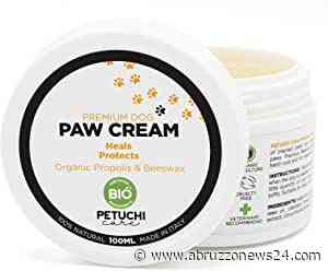 PETUCHI Crema Zampe per Cani; Disinfetta - AbruzzoNews24