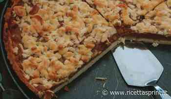 Sbriciolata con crema pasticcera di nocciole, una golosa, friabile e voloce bontà - RicettaSprint