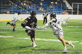 VIDEO: Langley Thunder win game two of WLA finals - Langley Advance Times