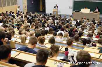 Studenten der Friedrich-Alexander-Universität Erlangen-Nürnberg geht in der Gaskrise das Geld aus - Fränkischer Tag