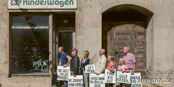Verhinderte Plakataktion in Erlangen sorgt für Wirbel: Wurde fränkischer Künstler zensiert? - NN.de