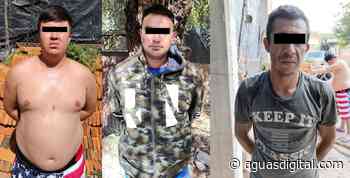 Tres vendedores de drogas fueron detenidos en Calvillo por el Ejército - Aguasdigital.com