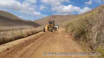 Agricultura de Itaperuna atende comunidades no entorno da Estrada do Belém e Capivara - O Diário do Noroeste