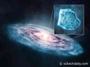 Cosmic Mystery Solved: Missing Carbon Monoxide Was Hiding in the Ice