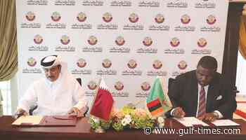 Qatar, Zambia sign air transport co-operation agreement - Gulf Times
