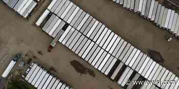 Retailers Scrambling to Stow Inventories Are Turning to Transport Equipment - The Wall Street Journal