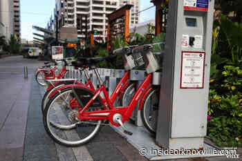 Add Another Mode of Transport to the List: Shared Electric Bikes Hit the Streets - Inside of Knoxville
