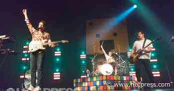 Live Report: The Wombats at 3Olympia Theatre, Dublin - hotpress.com