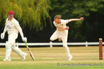 CRICKET – Bedworth in derby defeat against Coventry and North Warwickshire - Coventry Observer