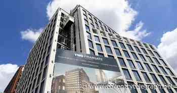 Coventry's towering £68.2m office block nears completion - Coventry Live