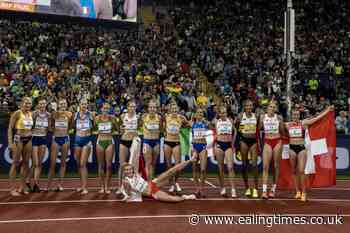 Heptathlete O'Dowda pushing for podium after seventh at European Championships - Ealing Times