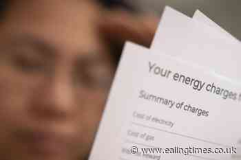 'Catastrophic winter' ahead for households as bills soar, energy boss warns - Ealing Times