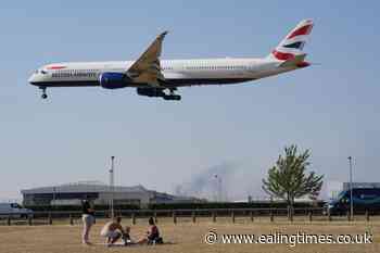 Thousands of British Airways flights cancelled over coming months - Ealing Times